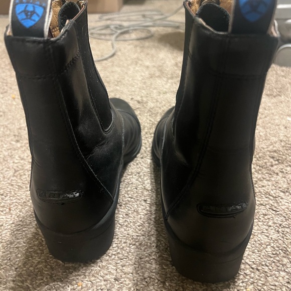 Ariat Ladies 54401 Cobalt XR Devon Pro Zip Paddock Riding Boots Black 9B - Picture 3 of 12